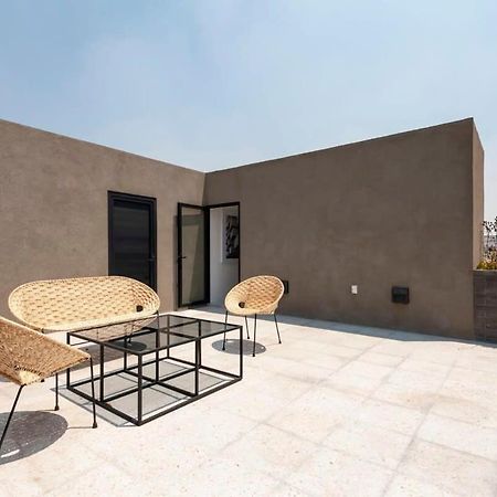 מקסיקו סיטי Charming 2Br In Roma Norte מראה חיצוני תמונה