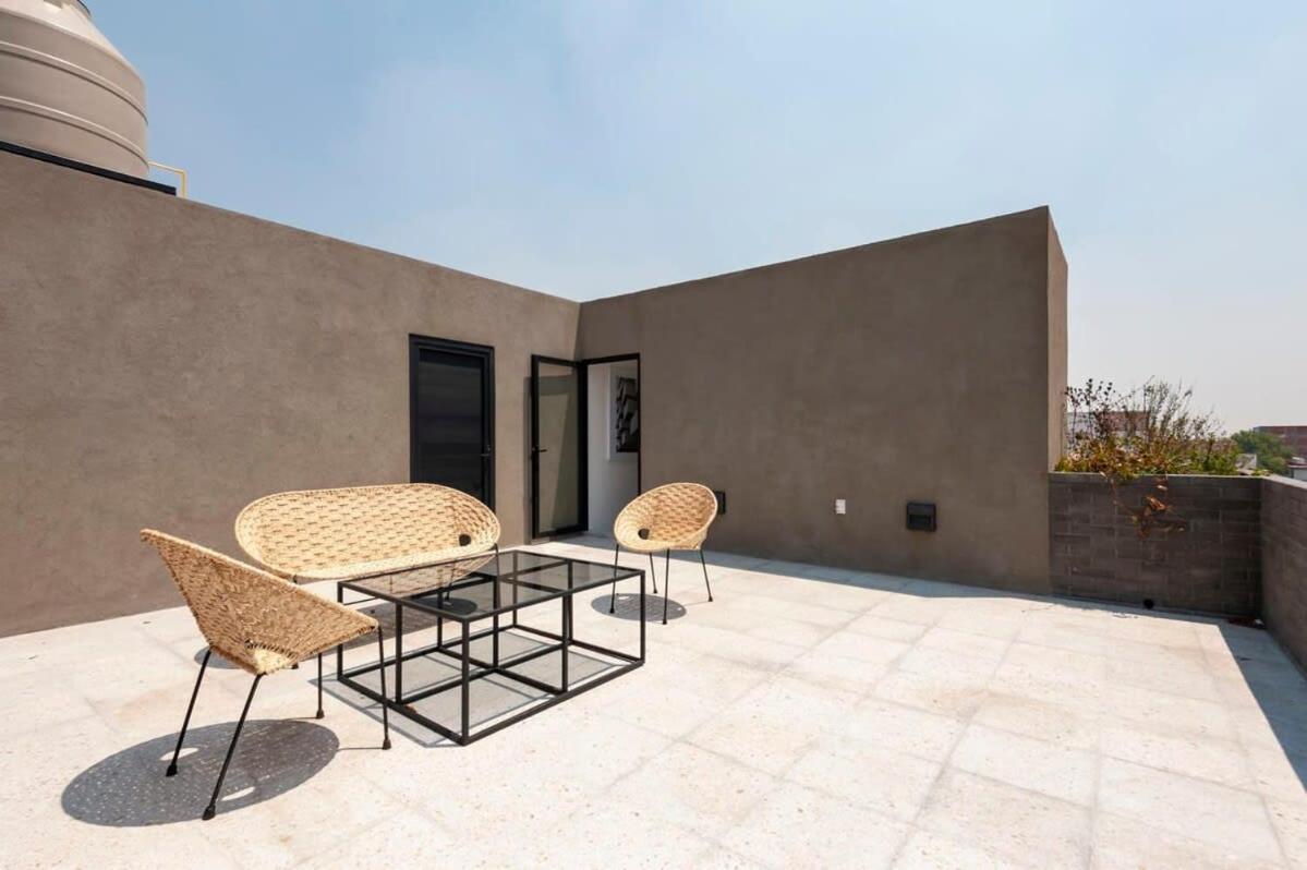 מקסיקו סיטי Charming 2Br In Roma Norte מראה חיצוני תמונה